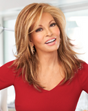 Statement Piece - Monofilament Lace Front Long Wavy