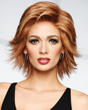 Stunner - Short Human Hair Hand Tied Lace Front
