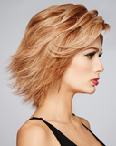 Stunner - Short Human Hair Hand Tied Lace Front