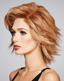 Stunner - Short Human Hair Hand Tied Lace Front