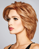 Stunner - Short Human Hair Hand Tied Lace Front