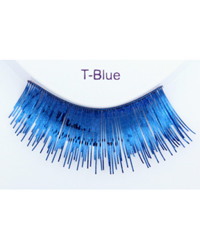 Metallic Blue Eyelash