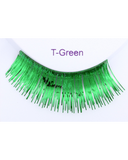 Metallic Green Eyelash