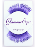 Metallic Purple Light Eyelash