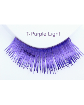 Metallic Purple Light Eyelash