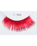 Metallic Red Eyelash
