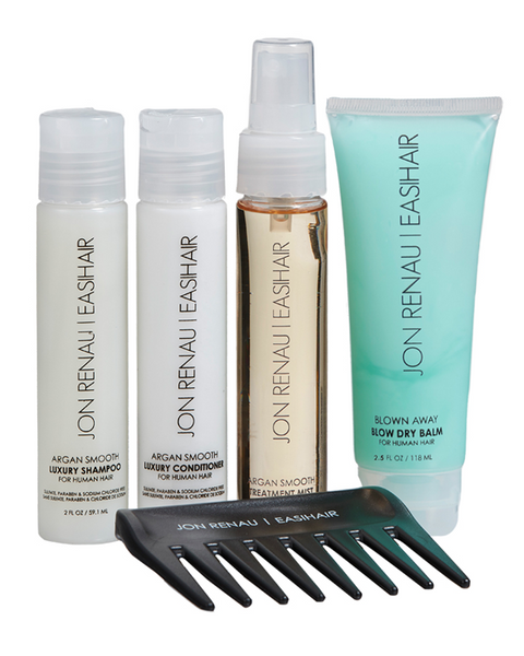 Jon Renau Human Hair Travel Size  Kit