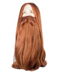 Bargain Viking Long Norse Beard and Wig Set