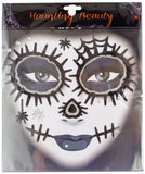 Face Art Spider And Heart Nose