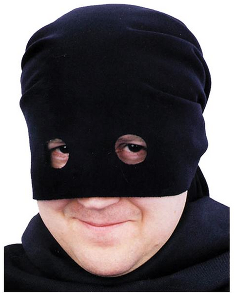 Bandit Head Scarf Black