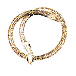Necklace Snake Silver
