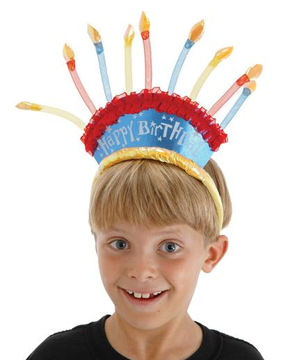 Birthday Candles Headband