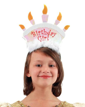 Birthday Girl Headband