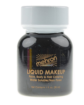 Liquid Makeup 1 Oz Black