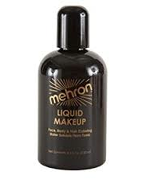 Liquid Makeup Black 4.5 Oz