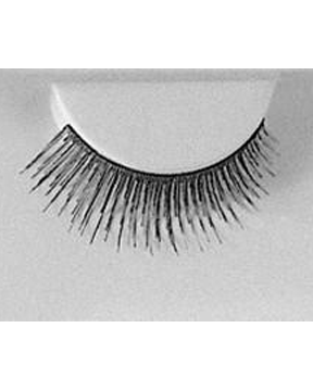 Eyelashes Black with Adhesive 1