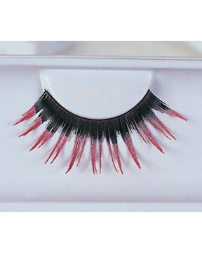 Eyelashes Black With Pink