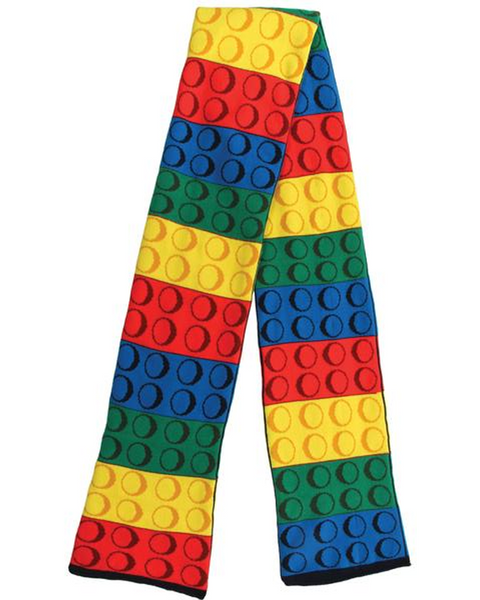 Bricky Blocks Scarf