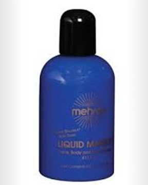 Liquid Makeup Blue 4.5 Oz