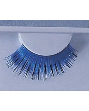 Eyelashes Blue With Black