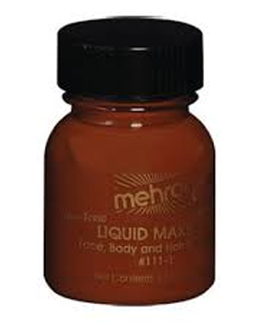 Liquid Makeup 1 Oz Brown