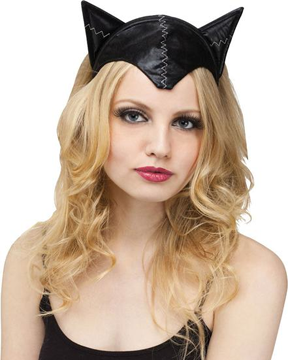 Cat Adult Headband & Tail