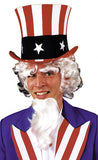 Uncle Sam Wig Goatee Eyebrow G