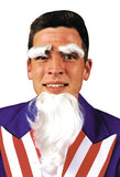 Uncle Sam Goatee Eyebrows