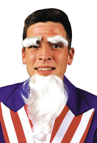Uncle Sam Goatee Eyebrows