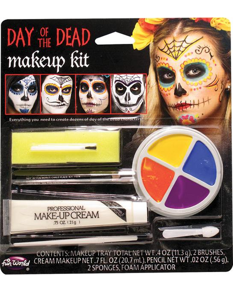 Character Face Make Up Kit