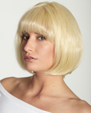 Hillery - Human/Synthetic Blend Wig