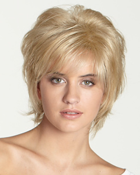 Cameron - Human/Synthetic Blend Wig