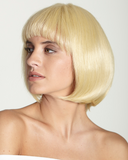Hillery - Human/Synthetic Blend Wig