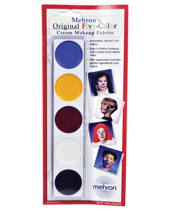Color Makeup Palette