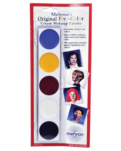 Color Makeup Palette