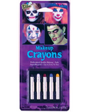 Makeup Crayons 5 Assorted