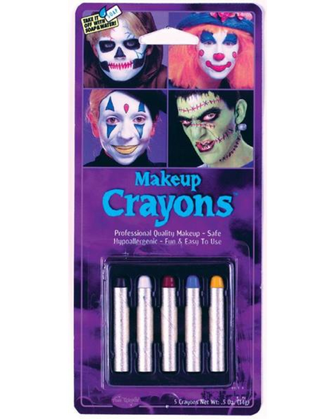 Makeup Crayons 5 Assorted
