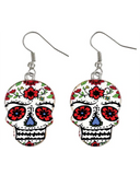 Earrings Day Of Dead