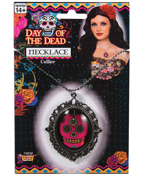 Day Of Dead Necklace