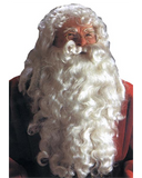 Deluxe Santa Wig And Beard