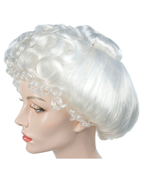 Mrs. Santa Deluxe Gibson Girl Upsweep American Beauty Wig