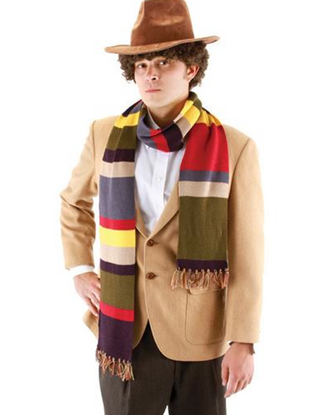 Doctor Who 4th Doctor Scarf 6 foot