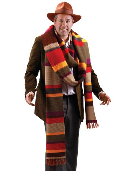 Doctor Who Long Scarf
