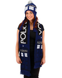 Doctor Who Tardis Scarf