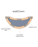 easiCrown 12" HD Heat Defiant