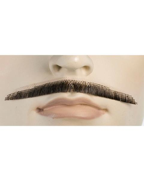 Errol Flynn Human Hair Handmade Mustache