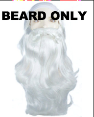Father Time Merlin Beard