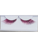 Eyelashes Feather Pink