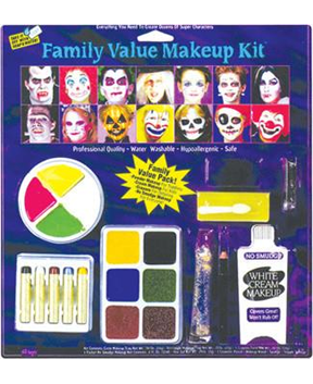 Festive Family Makeup Kit