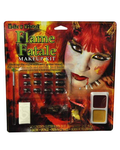 Makeup Kit Flame Fatale or Vamp Vixen